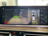 前後クリアランスソナー付なので、駐車が苦手な方でも安心です。ガイドの表示・非表示も切り替え可能です