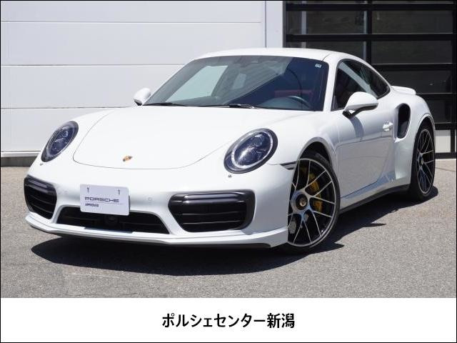 911 ターボS PDK 4WD