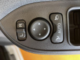 電動格納ミラー、パワーウインドウ