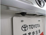 バックカメラが付いているので後方確認が非常にしやすいです。今や運転初心者も熟練者も必須装備!ついていて損はないですね♪