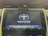 【大画面ナビ】人気の大型9インチナビを装備。存在感のある大画面はインパクト大!ナビ利用時のマップ表示は見やすく、テレビやDVDは臨場感がアップ!いつものドライブがグッと楽しくなります♪