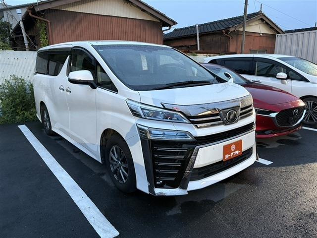 トヨタ ヴェルファイア 