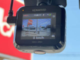 社外ドラレコ付き★KENWOODのDRV-350の型番タイプの物が付いております★あおり運転なども多いので、付けられる方増えてます! ※SDカードを別途ご購入頂く可能性もございます!