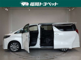 両側パワースライドドア付きだから、狭い駐車スペースなどでの 乗り降りラクラク!小さなお子さまのいるご家庭には嬉しい装備。