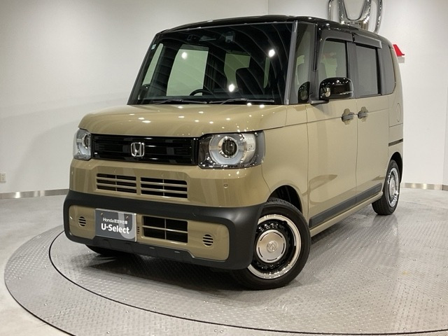 N-BOX ジョイ ターボ 2トーン
