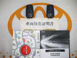 スマートキー付。取扱説明書とメンテナンスノートもあります☆品質評価シート付いてます!トヨタ認定中古車ライト!!