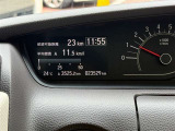 【メーター部】走行距離は23,529kmです。