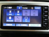 AVソースはラジオ CD SD ブルートゥース AUX TVです。