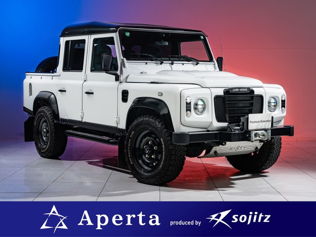 ディフェンダー  110ダブルキャブピックアップ 世界1台 ビスポークオーダー車 STARTECH