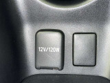 シガーソケット用の充電器が使用可能です!