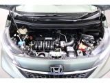 Hondaの技術が詰まったエンジンルーム☆☆☆エンジンルーム室内ともにルームクリーニング済みで清潔です◎快適なドライブをお楽しみください♪♪
