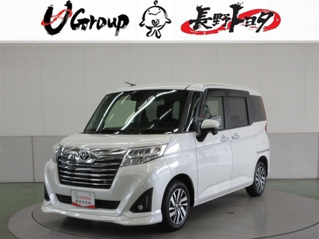 ルーミー 1.0 カスタム G 4WD 