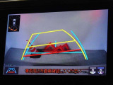 バックガイドモニターを装備しています、車庫入れもラクラクです。