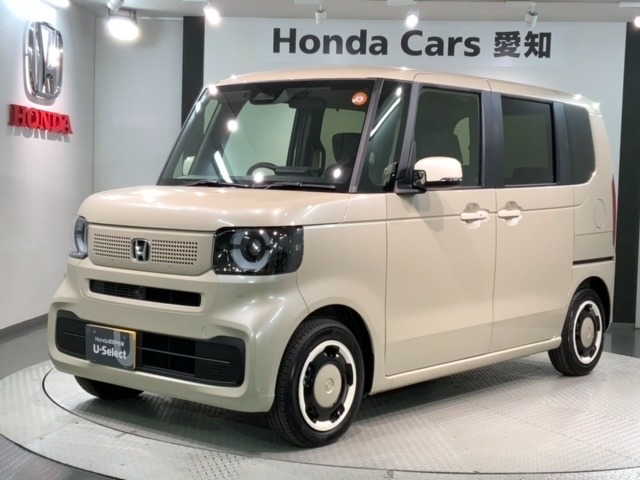 N-BOX ファッションスタイル モノトーン 