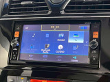 メモリーナビゲーションシステム。TV・CD・DVD再生・Bluetooth接続可能です。