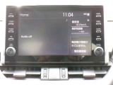 標準装備のディスプレイオーディオ付きです。