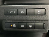 運転席スイッチ部 安全装備もばっちりで安心です