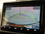 バックガイドモニターを装備しております。