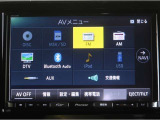 車内でCD等、多彩なメディアをお楽しみ頂けます♪