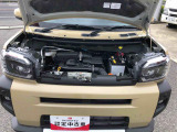 エンジンルームもキレイです。