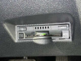 ETC車載器付きです。高速道路の料金所もスムーズに通過できます。