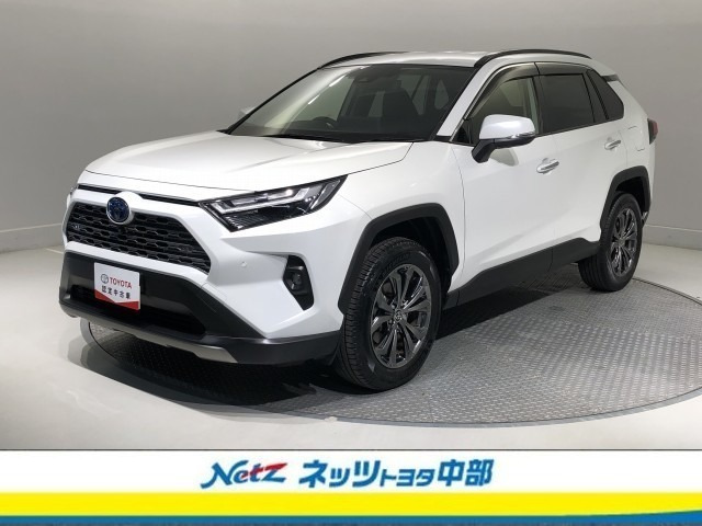 RAV4 2.5 ハイブリッド G E-Four 4WD 