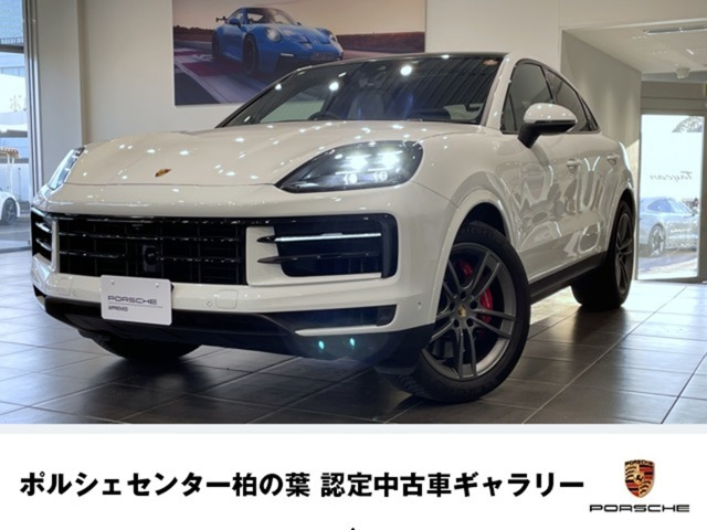 カイエンクーペ S ティプトロニックS リアコンフォートベンチシート 4WD