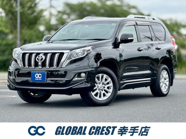 ランドクルーザープラド 2.8 TZ-G ディーゼル 4WD 1年保証付 修復歴無 MODELLISTAエアロ