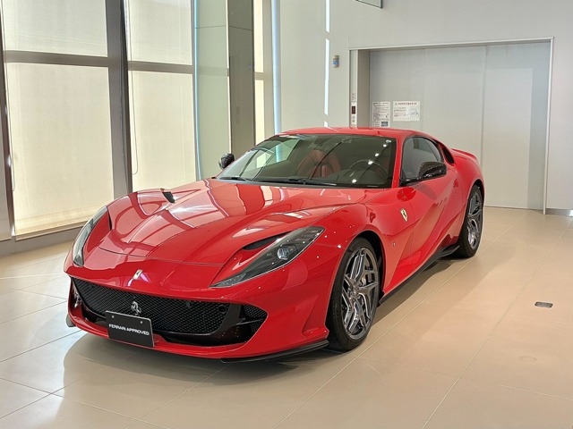 812スーパーファスト F1 DCT 