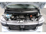 Hondaの技術が詰まったエンジンルーム☆☆☆エンジンルーム室内ともにルームクリーニング済みで清潔です◎快適なドライブをお楽しみください♪♪