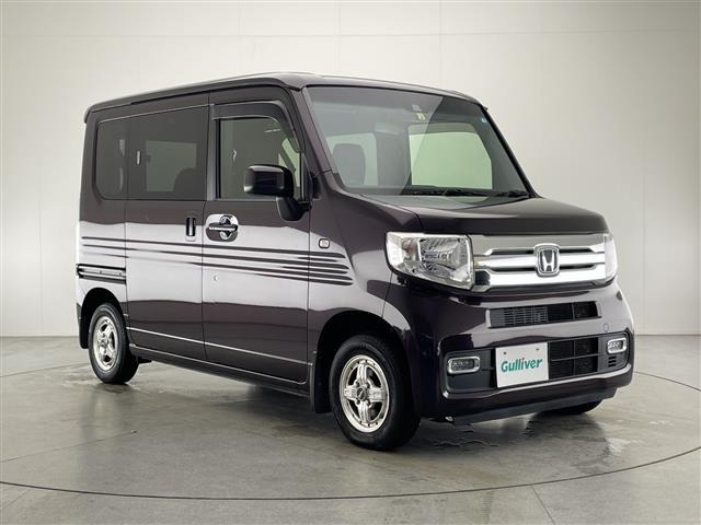 N-VAN +スタイル クール ターボ ホンダセンシング 修復歴無し