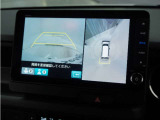 ◆全周囲カメラシステム◆運転席から見えにくい後方などをナビ画面で確認でき運転を支援するシステムです!