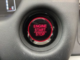 ワンプッシュでエンジンのスタート、ストップが出来て便利です。
