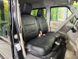 運転席シート廻りは使用感も少なく、良好な状態となっています。丁寧に使われていたことがよくわかりますね。