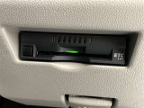 ETC車載器付きです。高速道路の料金所もスムーズに通過できます。