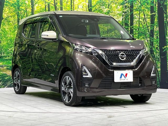 日産 デイズ ハイウェイスター Gターボ プロパイロットエディション の