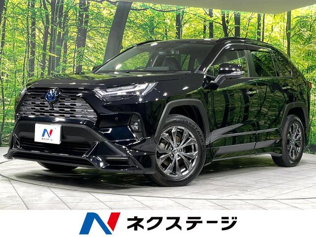RAV4 2.5 ハイブリッド G E-Four 4WD