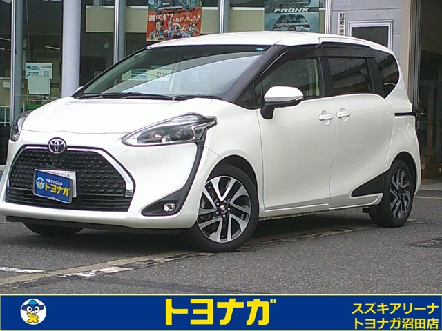 シエンタ1.5 ファンベース G2WD トヨタセーフティセンス 純正9型ナビTV