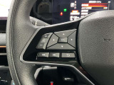 【ステアリングスイッチ】運転中に前方から目線をそらすことなくオーディオ等の操作が可能な便利機能!安心&快適なドライブを演出してくれます。