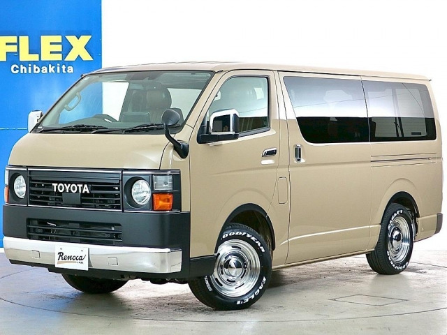 ハイエースバン 2.8 スーパーGL ロング ディーゼル 4WD