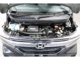 Hondaの技術が詰まったエンジンルーム☆☆☆エンジンルーム室内ともにルームクリーニング済みで清潔です◎快適なドライブをお楽しみください♪♪