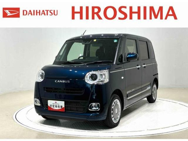 ムーヴキャンバス セオリー Gターボ 4WD