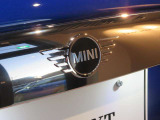 リヤのMINIエンブレム☆