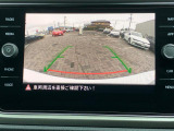 バックカメラを搭載.駐車場でも安心して停められます