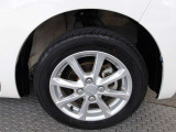 純正14インチアルミ!タイヤサイズは155/65R14です