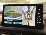 全方位モニターがついています! 車の周囲を360&deg;安全確認できるので、普段の駐車はもちろんの事、縦列駐車や幅寄せの際にも活躍してくれますよ。
