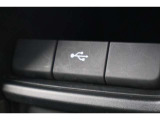 USBオーディオ用ソケットがついていますので携帯電話などを接続すれば音楽等の再生が可能です!