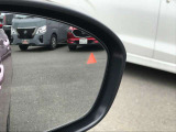 安全装備の【BSM】ブラインドスポットモニタリングを装着!!側面後方の視界に入らない車両がある場合に知らせてくれるので、車線変更が苦手な方もも安心です!!