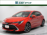 カローラスポーツ G Zグレード 入荷しました。走りの6速MT!