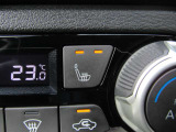 運転席と助手席には、シートヒーターを装備しています。冬場は必需品です!